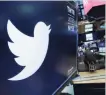  ?? RICHARD DREW THE ASSOCIATED PRESS ?? Twitter posted its second profitable quarter and has shown some strong growth overseas.