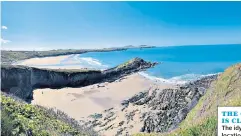  ??  ?? THE COAST IS CLEAR The idyllic location of Sango Sands, at Durness