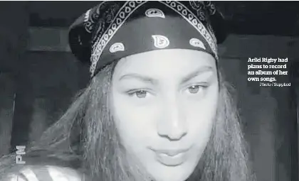 Slain teen’s musical dream - PressReader