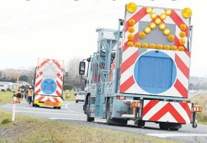  ?? Photo / Michael Cunningham ?? Waka Kotahi NZTA has announced its largest-ever spring renewal program is now underway on Northland’s state highway network.