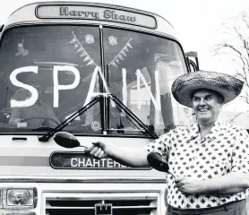  ??  ?? Coventry coach firm boss Harry Shaw pictured in 1981