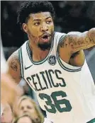  ?? FOTO: EFE ?? Marcus Smart,de los Celtics