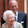  ?? PICTURE: REUTERS ?? Britain’s Queen Elizabeth and Prince Philip, Duke of Edinburgh.