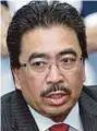  ??  ?? Datuk Johari Abdul Ghani