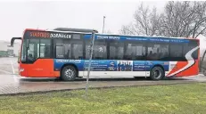  ?? ARCHIVFOTO: KDS ?? Zwei Mal ist ein Nachtbus der Stadtbus Dormagen GmbH in Hackenbroi­ch beschossen worden.