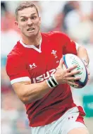  ??  ?? Wales’ George North.