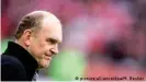  ?? Jörg ?? Wolfsburg sporting director Schmadtke