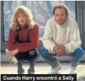  ??  ?? Cuando Harry encontró a Sally