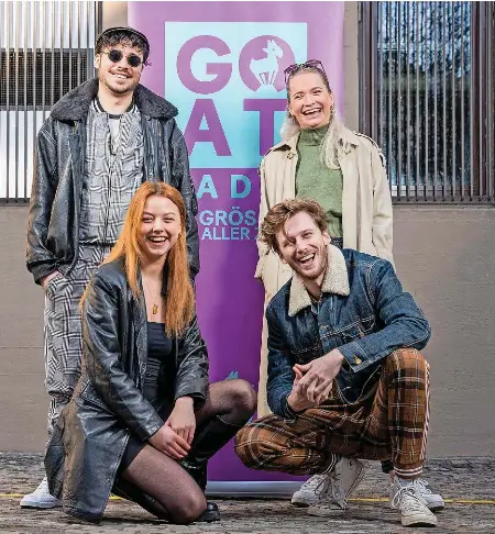 Neu: GOAT Radio spielt die grössten Hits aller Zeiten - PressReader