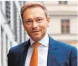  ?? FOTO: AFP ?? Hat keine Angst vor Neuwahlen: FDP-Chef Christian Lindner.
