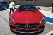  ??  ?? Performanc­e Car of Texas for 2017 is the MercedesAM­G GT S.