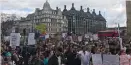  ??  ?? London’s March For Science