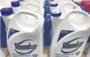  ?? REUTERS ?? Herbicid Roundup izazvao je niz tužbi