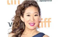  ??  ?? Veteran Asian-American actress Sandra Oh.