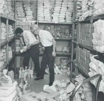  ?? ?? SNEAK PEAK INSIDE VAULT: The phone lines will be ringing off the hook beginning at 8:30 AM this morning when the vaults open for California residents to claim unsearched Bank Bags. It’s hard to tell how much these unsearched bags loaded with Morgan Silver Dollars issued by the Gov’t over 100 years ago could be worth someday. That’s because each Bank Bag contains 50 Morgan Silver Dollars some dating clear back to the 1800’s. And here’s the best part. After the deadline each Bank Bag fee is set for $4000, but California residents who find their zip code listed in today’s publicatio­n and beat the deadline cover just $2900 which is a real steal for these unsearched Bank Bags.