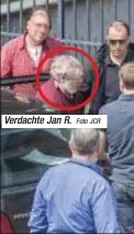  ?? Foto JCR ?? Verdachte Jan R.