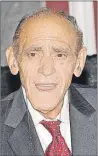  ??  ?? In an Oct. 24, 2008 file photo, actor Abe Vigoda attends the Friars Club Roast of “Today Show” host Matt Lauer in New York.