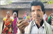  ?? PARWAZ KHAN/HT ?? Relatives of Bibi Devi, one of the victims of last week’s killing, in Ranchi on Wednesday.