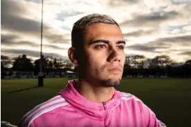  ?? Photograph: Antonio Olmos/The Observer ?? Andreas Pereira pictured this week at Fulham’s training ground. He says he feels ‘free’ playing for the manager Marco Silva.