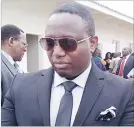  ??  ?? Minister Kazembe Kazembe