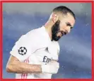  ??  ?? Karim Benzema.