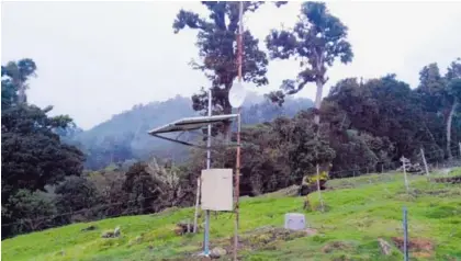  ?? RSN ?? La Red Sismológic­a Nacional (RSN) y el Observator­io Vulcanológ­ico y Sismológic­o de Costa Rica (Ovsicori) comparten informació­n sobre volcanes, pero hacen falta métodos para su procesamie­nto.