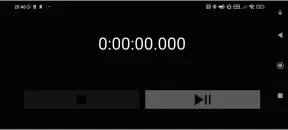  ?? ?? Our stopwatch is running on an Android phone, using the excellent Buildozer tool - see the Android Support boxout (page 93) for further informatio­n.