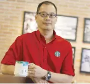  ??  ?? Keith Cole, head of marketing for Rustan Coffee Corporatio­n (Starbucks Philippine­s) Photo by KJ ROSALES