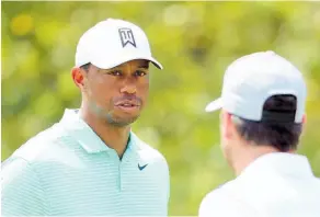  ?? Photo / Getty Images ?? Tiger Woods’ rested back is not entirely ready for FedEx Cup playoffs but he managed a practice round at Liberty National yesterday.