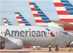  ?? SPECIAL TO USA TODAY ?? American Airlines is adding Caribbean routes to four of its hubs. American also plans to suspend service from Chicago O’Hare to Beijing.