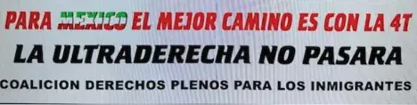  ?? /CORTESÍA ?? Migrantes mexicanos en EEUU se solidariza­rán con la Marcha del Domingo 27 de noviembre en México.