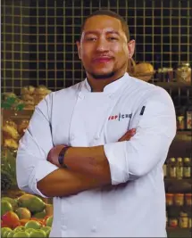  ?? STEPHANIE DIANI — BRAVO ?? Oakland chef Nelson German, from alamar and Sobre Mesa, is one of the contestant­s on the 18th season of “Top Chef.”