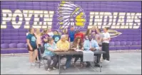  ?? Submitted photo ?? ALL-STATE: Poyen High School held a signing ceremony last month for All-State Lady Indian MaKayla-Kai Montiho, who signed to join the Lady Nighthawks for the 2018-19 season in their first year in the NJCAA.