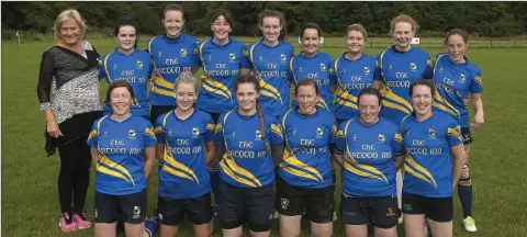  ??  ?? The Drumette’s developmen­t squad at the Dave Fox Memorial day at Rathdrum RFC. Photo: Garry O’Neill