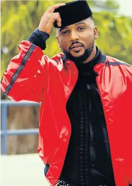  ?? Picture: SUPPLIED ?? ON HOME GROUND: Maclear-born singer Nathi Mankayi will perform at the launch of the Afrika Unite Internatio­nal Cultural Festival at the Guild Theatre this weekend.