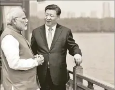  ?? PIB ?? India, with its fragmented polity and fractious political divides, has become an important target of China’s efforts to buy access and influence politics, aided by New Delhi’s feckless approach to Beijing, especially since the Wuhan summit