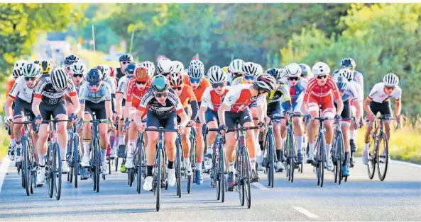  ?? ARCHIVFOTO: HEIKO LEHMANN ?? Die Trofeo Saarland zählt zu den bedeutends­ten Junioren-Radsportre­nnen weltweit.