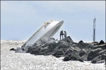  ?? AP FILE PHOTO ?? Former Marlins pitcher Jose Fernandez was the impaired operator of a boat that crashed Sept. 25, killing himself and two others, investigat­ors said.