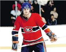  ??  ?? Former NHLer Mark Napier is participat­ing in the Scotiabank Hockey for Alzheimer’s event Nov. 13-15 at Planet Ice Delta.