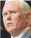  ??  ?? Vice President Pence