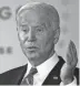  ?? SUSAN WALSH/AP ?? President Joe Biden speaks about COVID-19 vaccinatio­ns after touring a Clayco Corp. site in Illinois last month.
