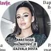  ??  ?? anastasija ražnatović je izazvala dosta pažnje