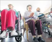  ?? Christina House For The Times ?? A PROPOSED RULE would once again make forced arbitratio­n the nursing home industry standard.