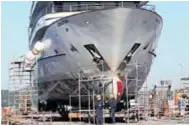 ??  ?? Gradnju šest brzih brodica za hitnu pomorsku medicinsku službu gradit će Iskra brodogradi­lište 1 iz Šibenika i Tehnomont Brodogradi­lište Pula. To je EU projekt, izvest će ga za 76,4 mil. kuna