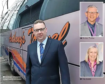 Family bus company boss steps on board! - PressReader