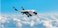  ?? Image / Supplied ?? Air New Zealand has selected BETA battery power planes to trial.