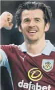  ??  ?? Joey Barton celebrates