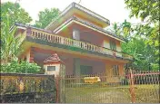  ?? HT PHOTO ?? ■ The house of Tom Thomas near Kozhikode where all the six deaths were reported. The building has been sealed.