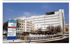  ?? TY GREENLEES / STAFF ?? Premier Health Good Samaritan Hospital on Salem Avenue in Dayton is set to close by the end of this year.