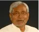  ??  ?? Nitish Kumar